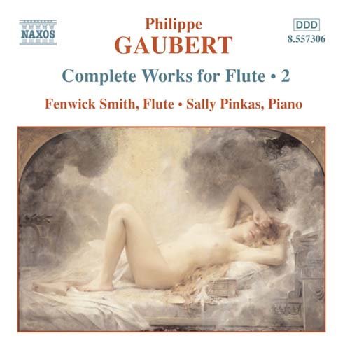 Cover for Gaubert / Smith,f / Pinkas · Complete Works for Flute 2 (CD) (2004)