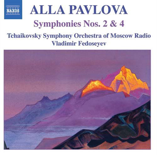 Cover for A. Pavlova · Symphonies No.2-4 (CD) (2005)