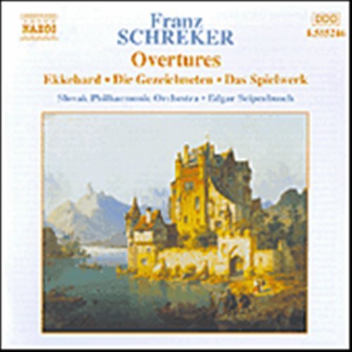 SCHREKER: Ouvertures - Seipenbusch,edgar / Spo - Música - Naxos - 0747313524624 - 1 de julho de 2009
