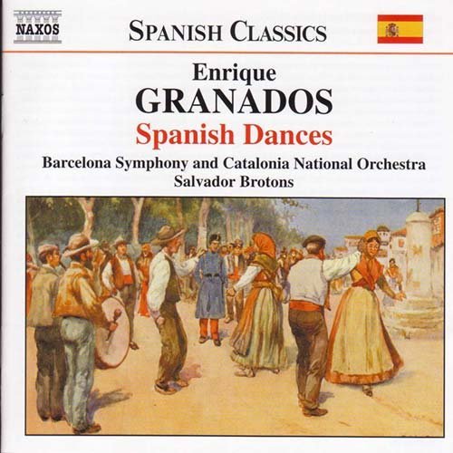 Spanish Dances - E. Granados - Musikk - NAXOS - 0747313595624 - 17. juni 2002