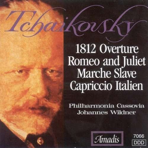 Cover for P.I. Tchaikovsky · Romeo &amp; Juliet (CD) (1995)