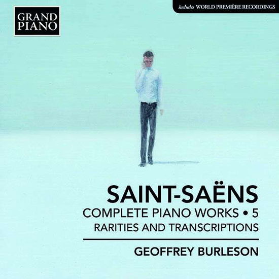 Complete Piano Works 5 - C. Saint-Saens - Muziek - GRAND PIANO - 0747313962624 - 6 september 2019