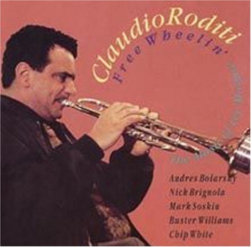 Cover for Claudio Roditi · Free Wheelin' (CD) (2023)