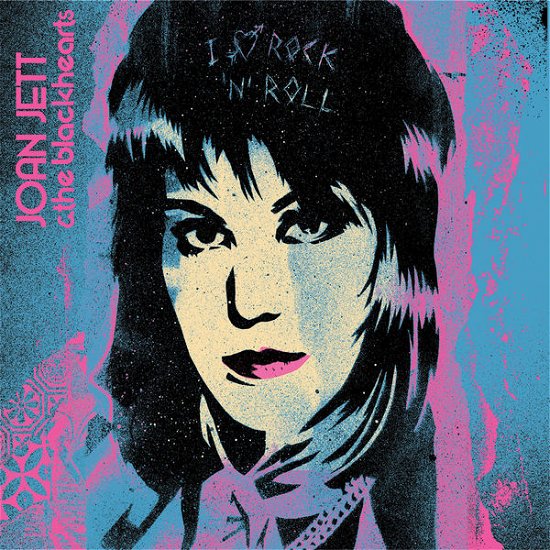 Cover for Joan Jett &amp; the Blackhearts · I Love Rock 'n' Roll (33 1/3 Anniversary) (CD) (2015)