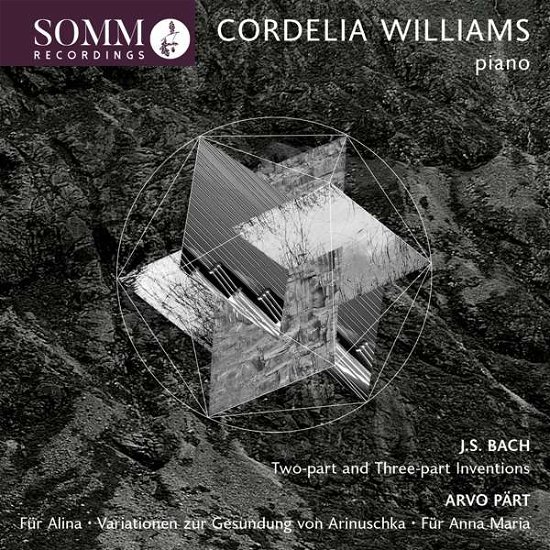 Cover for Bach,j.s. / Williams · Piano Music by J.s. Bach &amp; Arvo Part (CD) (2018)