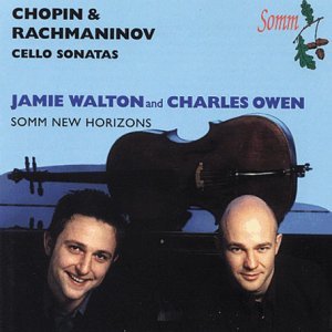 Cover for Chopin / Rachmaninov · Cello Sonatas (CD) (2018)