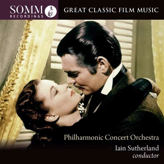 Cover for Great Classic Film Music / Various (CD) (2019)