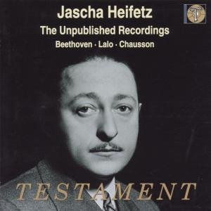 Cover for Heifetz Jascha · Romances Nos. 1 &amp; 2 Testament Klassisk (CD) (2000)