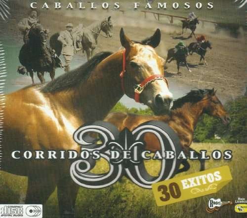 Cover for 30 Corridos De Caballos / Var (CD) (2012)