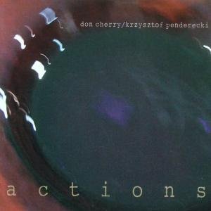 Cover for Cherry, Don / Kryzystof Pen · Action (CD) (2001)