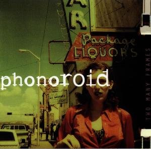 Cover for Phonoroid · Two Many Frames (CD) (2021)
