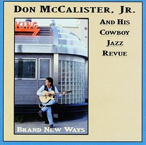 Cover for Don Mccalister Jr. · Don Mccalister Jr. - Brand New Ways (CD) (2021)