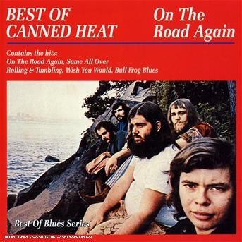 Cover for Canned Heat · On the Road Again (CD) (2020)