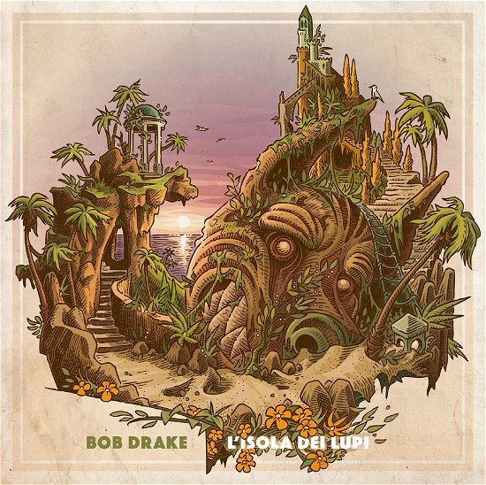 Cover for Bob Drake · L'isola Dei Lupi (CD) (2018)