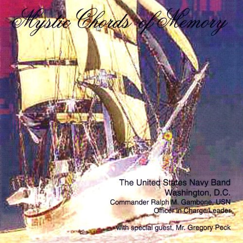 Cover for Copland / Sparke / Gould / Franck / Us Navy Band · Mystic Chords of Memory (CD) (2012)