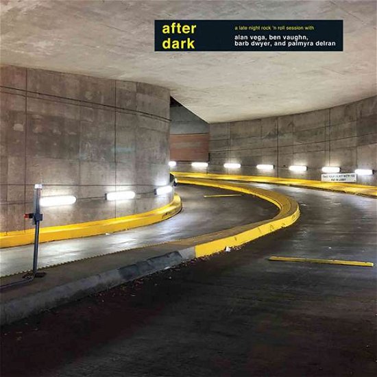 Cover for Alan Vega · After Dark (CD) (2021)