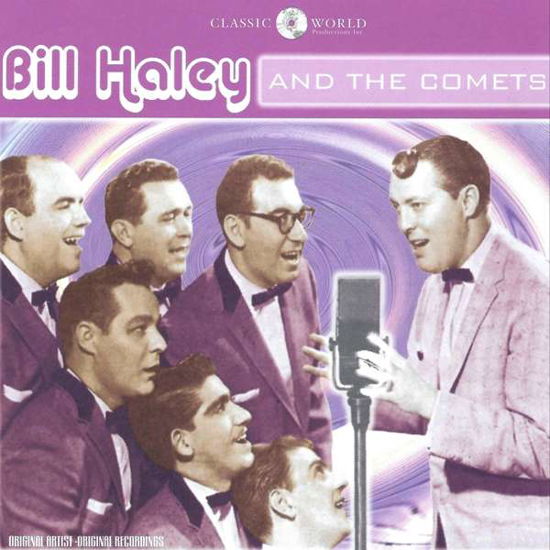 Cover for Haley, Bill &amp; Comets · Bill Haley &amp; The Comets (CD) (2018)