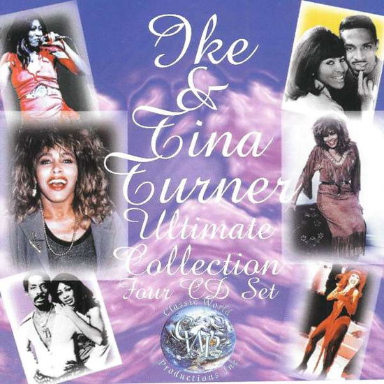 Ultimate Collection Set - Ike & Tina Turner - Música - CLASSIC WORLD ENTERT - 0760137211624 - 7 de junho de 2019