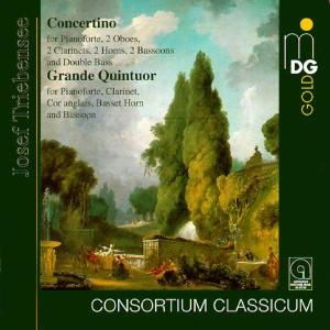 * Concertino / Grand Quintuor - Consortium Classicum - Musiikki - MDG - 0760623062624 - maanantai 16. joulukuuta 2013