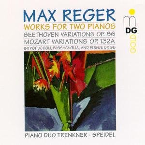 Cover for Piano Duo Trenkner-speidel · Reger / Works For Two Pianos (CD) (1998)