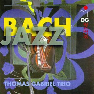 Thomas Gabriel Trio - J.s. Bach - Music - MDG - 0760623091624 - September 8, 2009