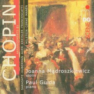 Arrangements for Violin & Piano - Chopin / Madroszkiewicz / Gulda - Musik - MDG - 0760623129624 - 26 april 2005