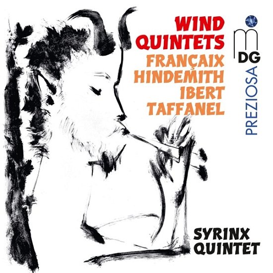 Cover for Syrinx Quintet · Wind Quintets (CD) (2024)