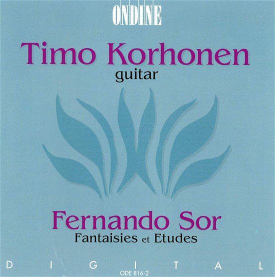 Timo Korhonen - Korhonen - Musik - ODE4 - 0761195081624 - 1. Oktober 2008