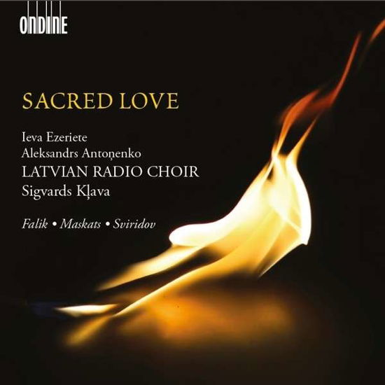 Sacred Love - Latvian Radio Choir - Música - ONDINE - 0761195122624 - 4 de setembro de 2014