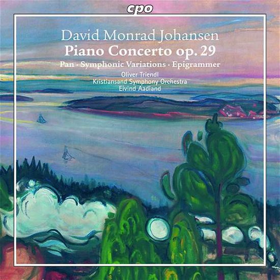 Cover for Johansen / Triendl / Aadland · Piano Concerto 29 (CD) (2020)