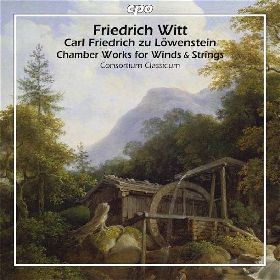 Chamber Works for Winds & Strings - Witt / Consortium Classicum - Música - CPO - 0761203748624 - 30 de julho de 2013