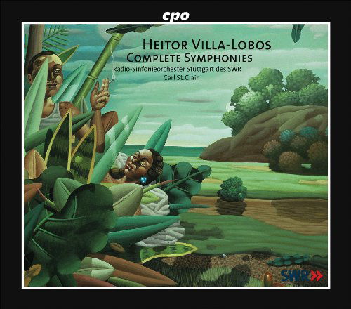 Cover for Villa-lobos / Srs / St Clair · Symphonies (CD) (2009)