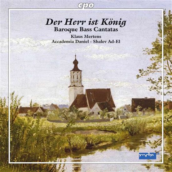 Baroque Bass Cantatas - Mertensaccademia Daniel - Musik - CPO - 0761203764624 - 30. oktober 2015