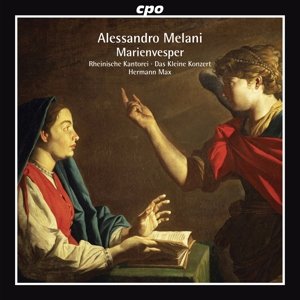 Cover for Melani / Max / Das Kleine Konzert · Marienvesper (CD) (2014)