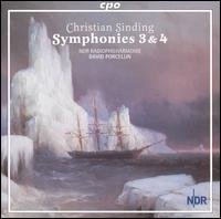 Sindingsymphonies 3 4 - Ndr Rpoporcelijn - Musik - CPO - 0761203959624 - 1. maj 2004