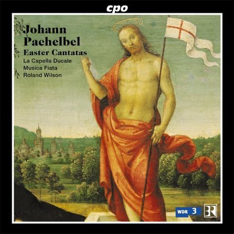Cover for J. Pachelbel · Easter Cantatas (CD) (2004)