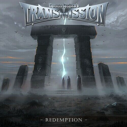 Cover for Thomas Carlsen's Transmission · Redemption (CD) (2022)