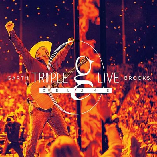 Cover for Garth Brooks · Triple Live Deluxe (CD) [Deluxe edition] (2020)