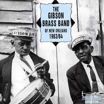 Cover for Gibson Brass Band · 1963/1964 (CD) (2014)