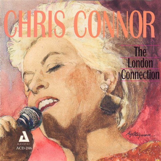 Cover for Chris Connor · London Connection (CD) (2014)
