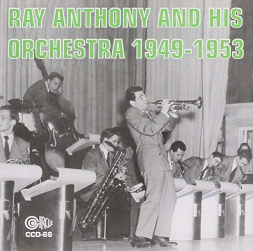 Cover for Ray Anthony · And His Orchestra 1949-1953 (CD) (2014)