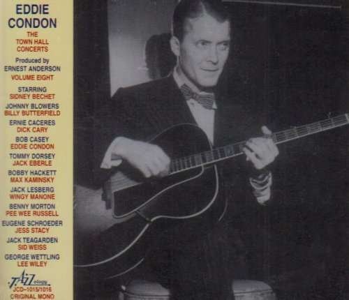 Cover for Eddie Condon · Town Hall Concerts 8 (CD) (1994)