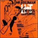 Cover for Don Friedman · Hot Knepper And Pepper (CD) (2014)