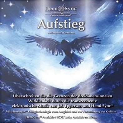 Cover for J.s. Epperson &amp; Hemi-sync · Aufstieg (Ascension - German) (CD) (2020)