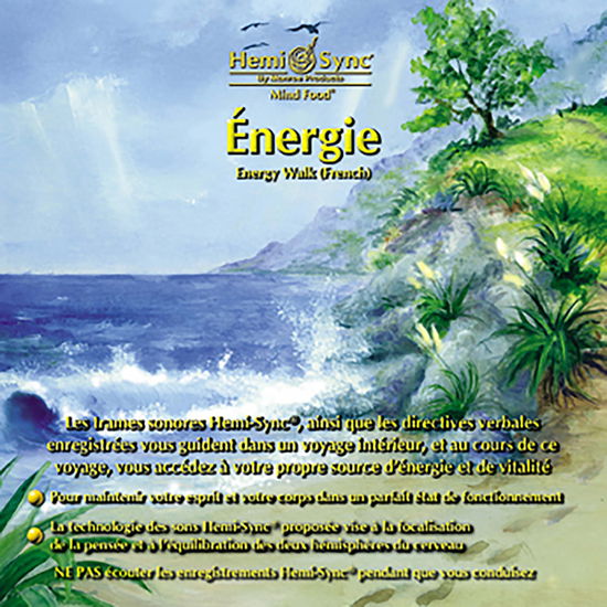 Cover for Hemi-sync · Énergie (French Energy Walk) (CD) (2020)