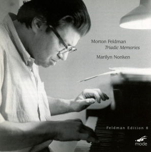 Cover for Morton Feldman · Triadic Memories (CD) (2004)