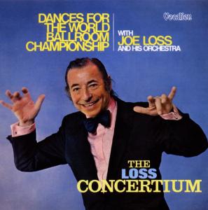 Cover for Joe And His Orchestra Loss · Dance For The World Ballroom (CD) (2011)