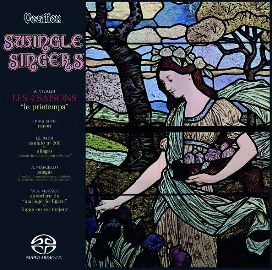 Cover for Swingle Singers · Die Vier Jahreszeiten / Canon (CD) (2017)
