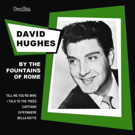 Cover for David Hughes · By The Fountains Of Rome (CD) (2007)