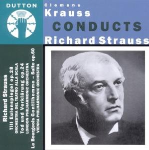 Till Eulenspiegel op.28 m.m. Dutton Klassisk - Krauss Clemens - Music - DAN - 0765387981624 - February 16, 2012